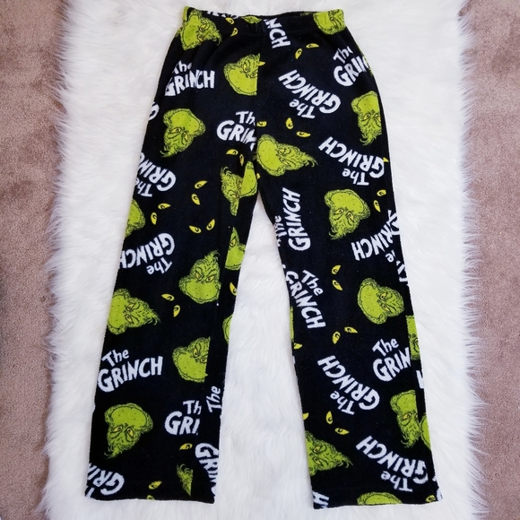 fuzzy christmas pajama pants